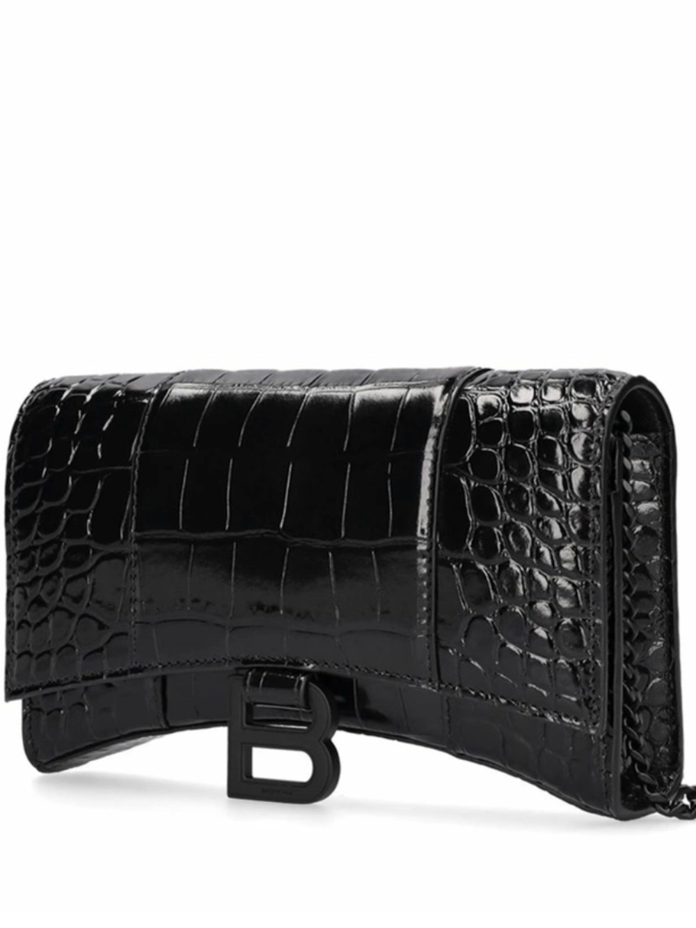 BALENCIAGA -
Hourglass
Embossed Leather
Chain Wallet